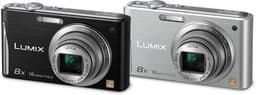 Фотокамеры Panasonic Lumix DMC-FH27 и DMC-FH25 оснащены сенсорными экранами и 8-кратным оптическим зумом