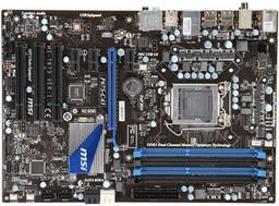 Ассортимент MSI пополнила дюжина системных плат серий MSI P67 и H67