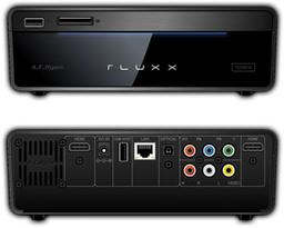 AC Ryan представила бытовой медиаплеер Fluxx на базе Intel Atom CE4150