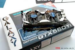 Galaxy готовит к выпуску две 3D-карты GeForce GTX 560 Ti с заводским разгоном