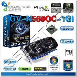 3D-карта Gigabyte GeForce GTX 560 Ti замечена в продаже