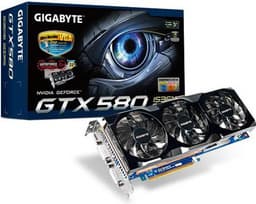 Gigabyte оснащает 3D-карту GeForce GTX 580 системой охлаждения WindForce 3X