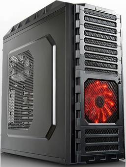 Enermax оснащает корпус Hoplite док-станцией для HDD и «эффектным» вентилятором Apollish Vegas