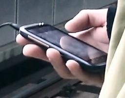 Фото дня: новый флагманский смартфон HTC с ОС Android