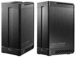 I-O Data HDC2 — внешний корпус для жестких дисков с поддержкой RAID