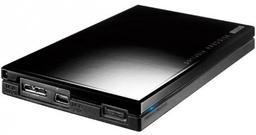 I-O Data оснащает внешний HDD двумя разъемами USB