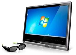 Lenovo оснащает 3D-монитор L2363D двумя web-камерами