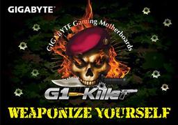 Gigabyte анонсирует игровые системные платы серии G1-Killer: G1.Assassin, G1.Sniper и G1.Guerrilla