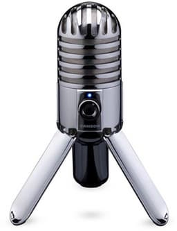 Samson Technologies оформляет USB-микрофон Meteor Mic в ретро-стиле
