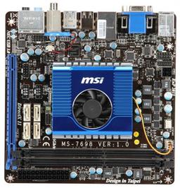 Основой системной платы MSI E350IA-E45 типоразмера Mini-ITX стала платформа AMD Brazos