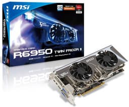 MSI оснащает 3D-карту R6950 Twin Frozr II тихой системой охлаждения 