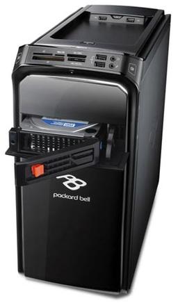 Packard Bell ставит процессоры Intel Core второго поколения в настольные ПК ixtreme