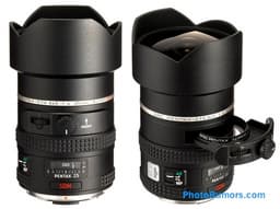 Pentax готовит к анонсу широкоугольный объектив для среднеформатных камер