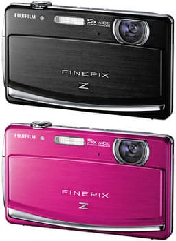 Стильная камера Fujifilm FinePix Z90 с сенсорным дисплеем доступна в шести цветовых вариантах