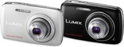Panasonic представила бюджетные цифровые фотокамеры Lumix DMC-S3 и DMC-S1