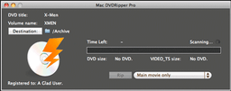 Mac DVDRipper Pro 2.2.1 — утилита для копирования DVD на жесткий диск
