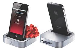 Iomega SuperHero — док для iPhone с системой автономного бэкапа