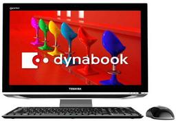 Моноблочный ПК Toshiba dynabook Qosmio D710 поддерживает Full HD