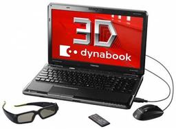Серию ноутбуков Toshiba dynabook пополнит новая модель с 3D-экраном