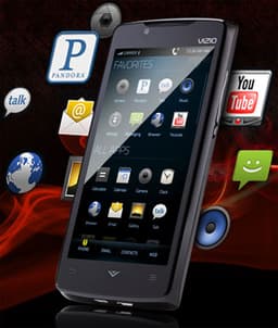 Комплект 2011: Vizio представила смартфон и планшет