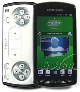 Смартфон Sony Ericsson XPERIA Play: новые фото и более подробные характеристики