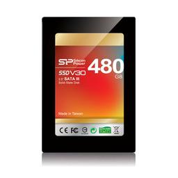 Твердотельные накопители SP/Silicon Power Velox Series V30 оснащены интерфейсом SATA 6 Гбит/с