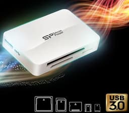 Silicon Power оснащает устройство для работы с картами памяти интерфейсом USB 3.0