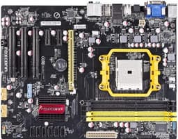 Платы Foxconn А75А и А75М рассчитаны на гибридные процессоры AMD серии A
