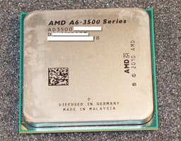 AMD APU A6-3500: старая история с отключаемыми ядрами на новый лад