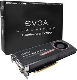 EVGA модифицирует печатную плату карты GeForce GTX 570 Classified, повышает частоты