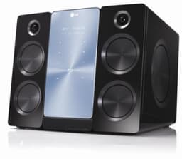 LG FX166 - микросистема с воспроизведением Blu-ray 3D