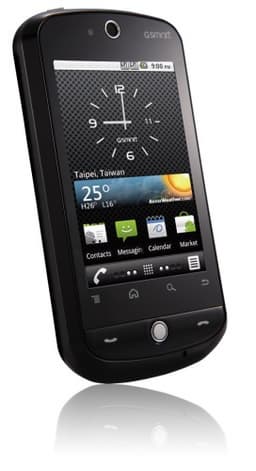 Начались продажи первого Android-смартфона с поддержкой двух SIM-карт – Gigabyte GSmart G1310