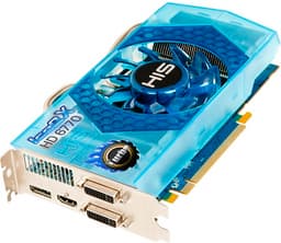 HIS разгоняет карты Radeon HD 6770 и комплектует фирменными кулерами