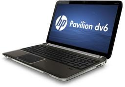 HP приступила к продажам ноутбука HP Pavilion dv6z Quad Edition на платформе AMD Sabine