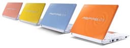 Acer расширяет палитру нетбуков Aspire One новыми красками