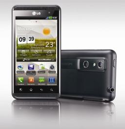 LG Optimus 3D - первый 3D-смартфон LG на российском рынке