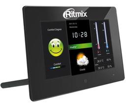 Цифровая фоторамка Ritmix RDF-703 с погодной станцией уже в продаже