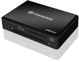 Устройство для работы с картами памяти Transcend RDF8 оснащено интерфейсом USB 3.0