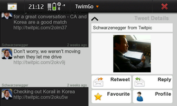 Обновление быстрого клиента TwimGo 3.2.0 для Symbian, Meego и Maemo