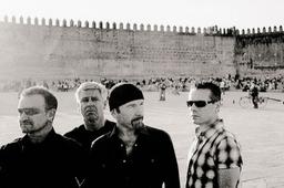 У U2 самые высокие доходы от концертной деятельности