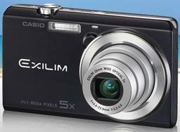 Casio оснастила цифровую фотокамеру Exilim EX-ZS15 сенсорным экраном