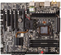 Zotac отрядила подсистеме питания материнской платы Crown Edition-ZT-Z68 26 фаз