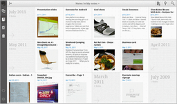 Evernote 3.6 для Android распознает речь