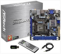 Каталог ASRock пополнила системная плата Z68M-ITX/HT