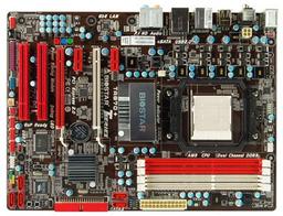 Системная плата BIOSTAR TA870+ поддерживает процессоры AMD AM3 с TDP до 140 Вт