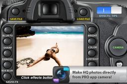 Camera PRO+ 1.1 улучшает фотографии с iPhone 4