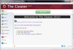 The Cleaner v.8.1.0 - программа для очистки ПК от вредоносного ПО