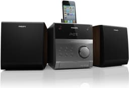 Philips: новая микросистема с DVD-проигрывателем DCD132