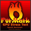 Тестовое ПО: FurMark OpenGL Benchmark v.1.9.1