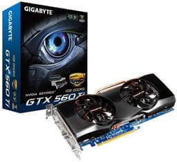 Gigabyte готовит к выпуску еще два варианта 3D-карты GeForce GTX 560 Ti